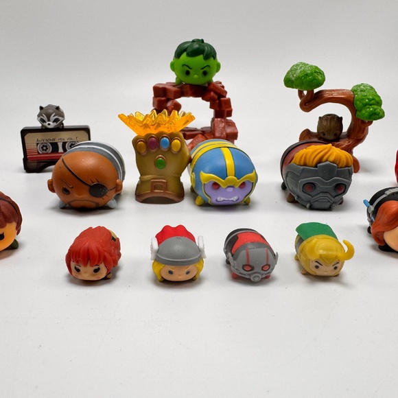 Disney Marvel Tsum‎ Tsum Assorted Vinyl Figures Lot - Picture 2 of 6